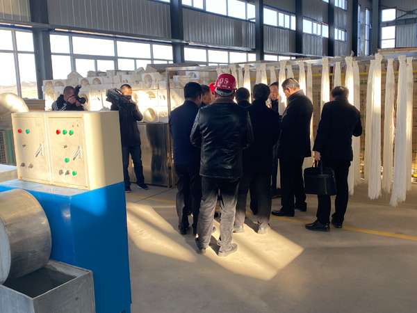 遼寧省委常委、省紀委書記、省監(jiān)委主任廖建宇蒞臨一諾產(chǎn)業(yè)園調(diào)研指導工作